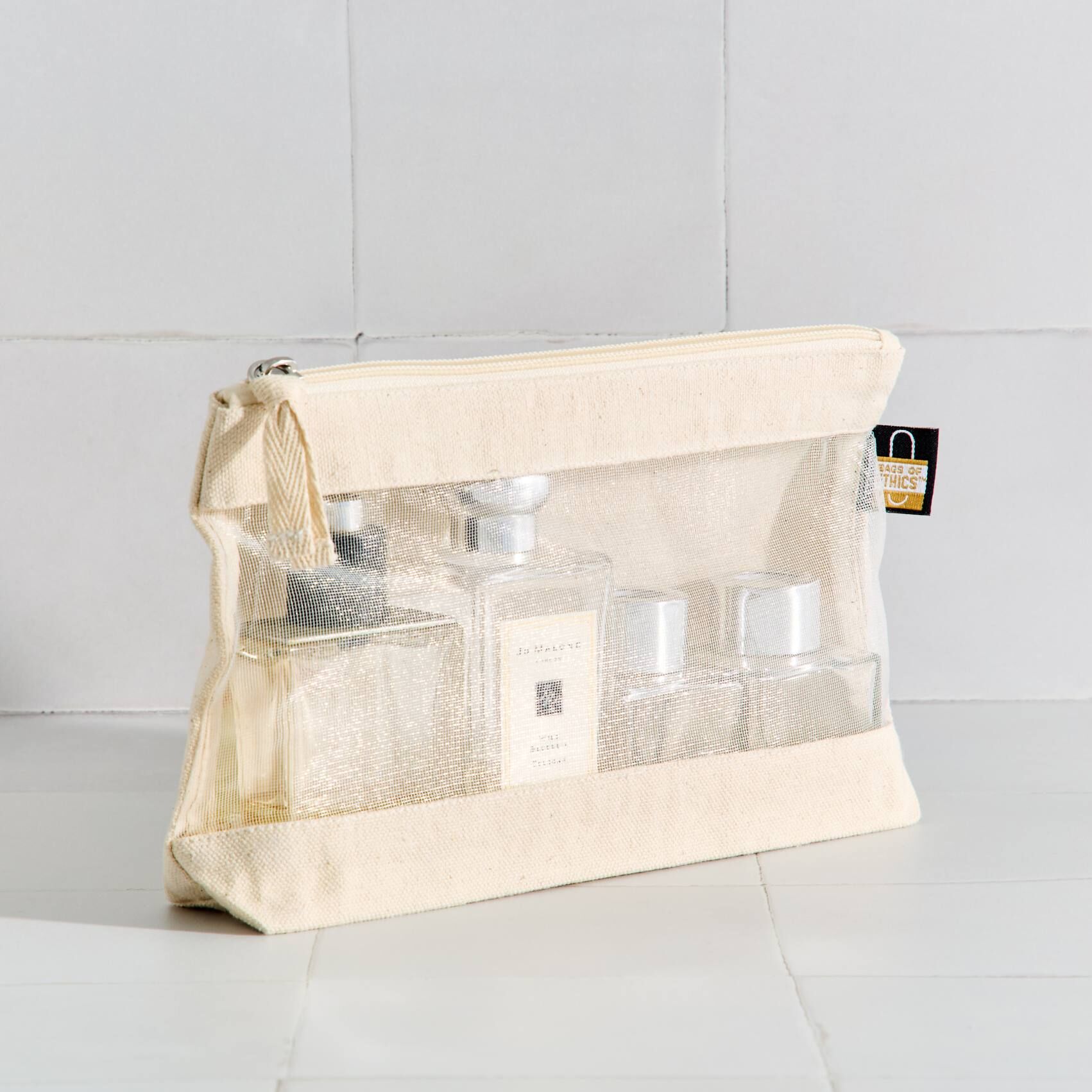 Borsa in Tela con Finestra a Rete 1 Borsa in Tela con Finestra a Rete 1 scaled