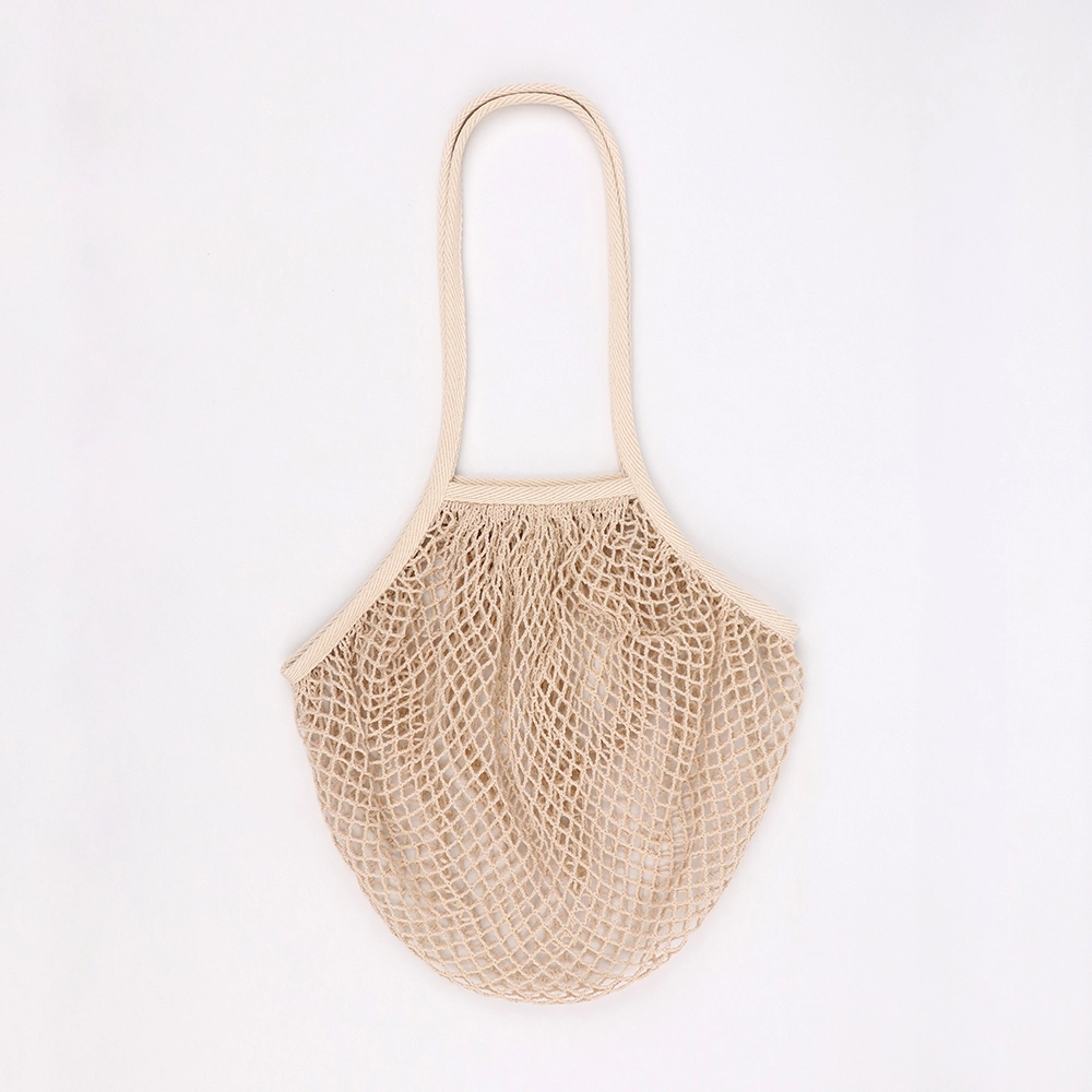 Borsa della spesa in rete di cotone per la vendita all'ingrosso Borsa della spesa in rete di cotone per la vendita all'ingrosso
