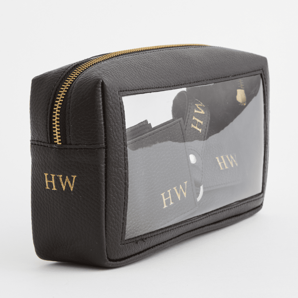 washbag-black washbag black