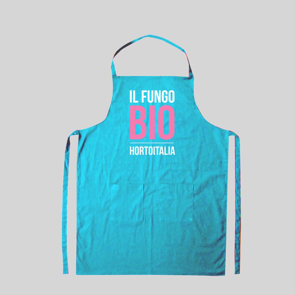 custom-design-small-canvas-bib-typographic-apron canvas apron with pockets for children from Supreme Creations