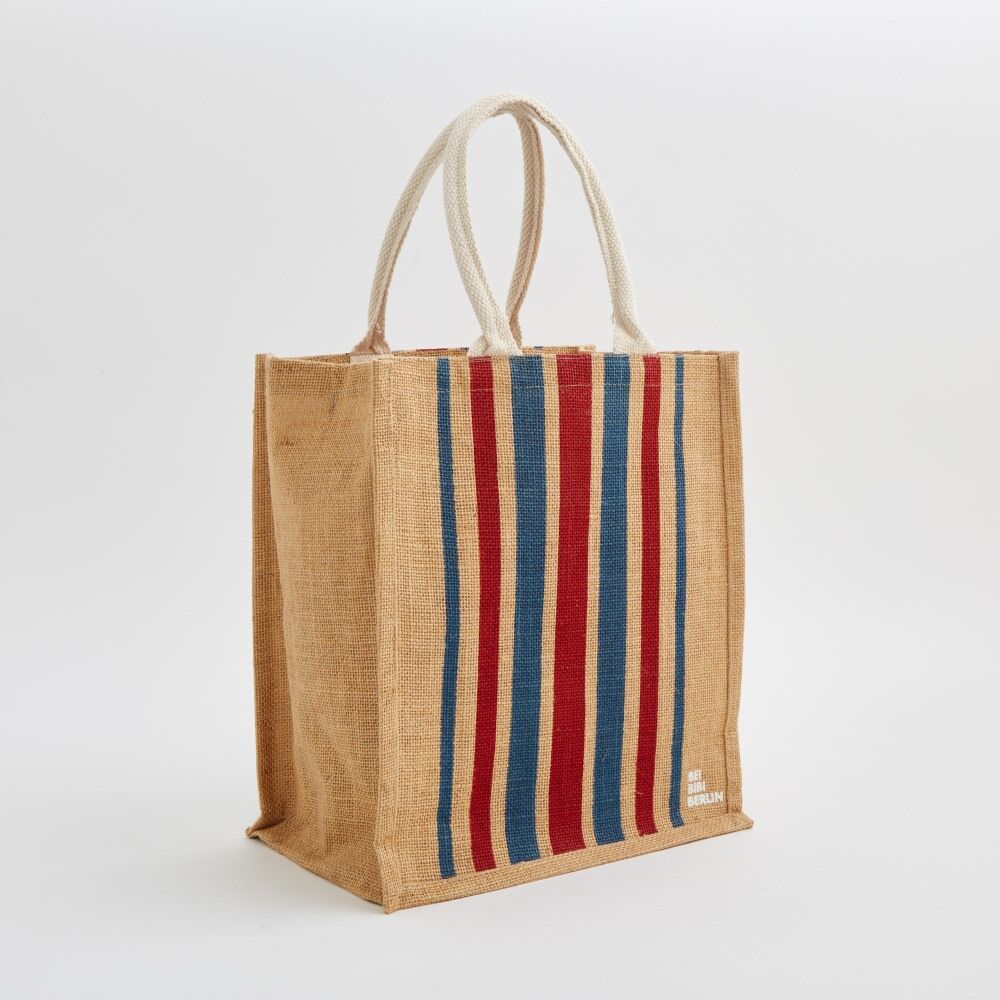 Borse shopper in juta 100% naturale da supreme creations Borse shopper in juta 100% naturale da supreme creations
