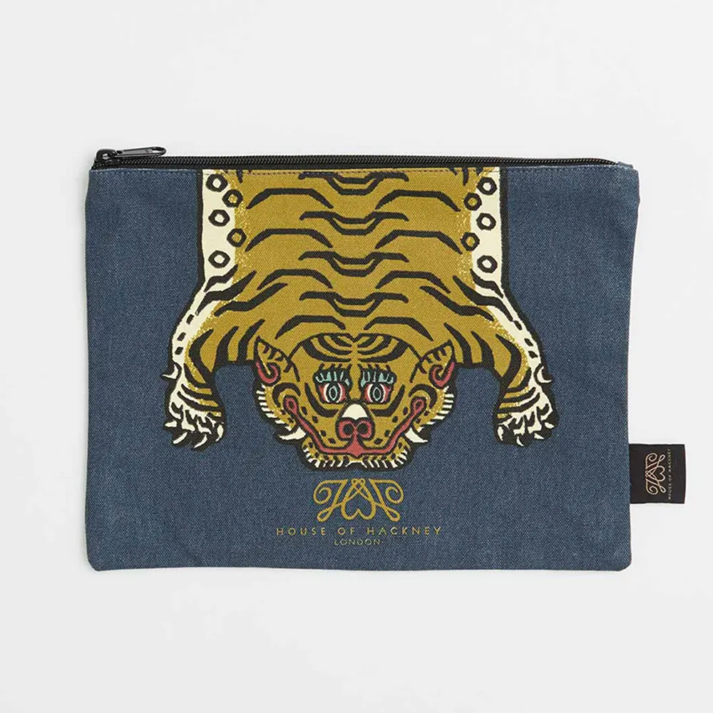 bespoke-spacious-large-canvas-flat-makeup-pouch bespoke spacious large canvas flat makeup pouch