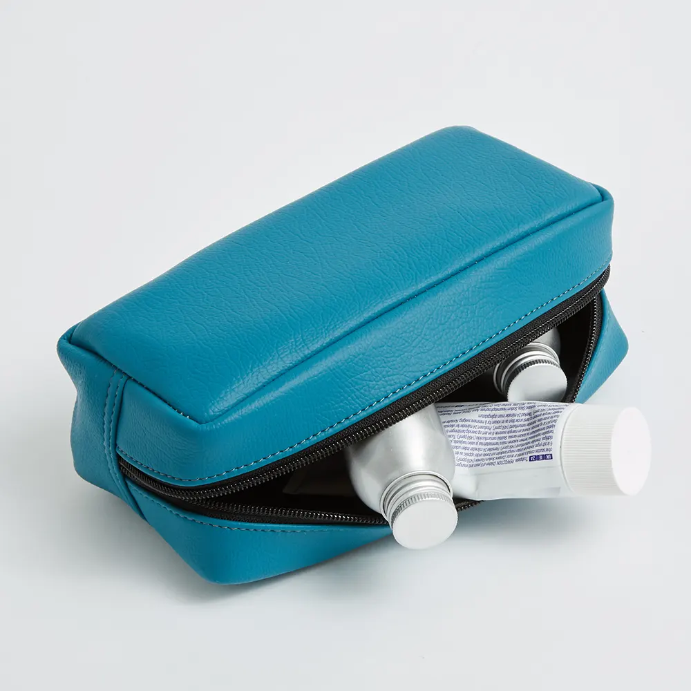 blue-vegan-leather-pouch-bag blue vegan leather pouch bag