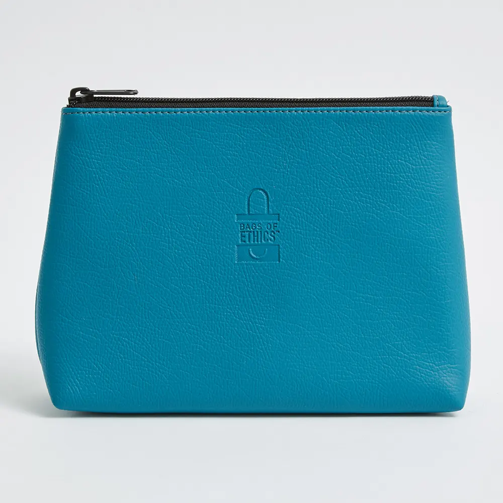 blue-vegan-leather-travel-pouch-bag-with-zipper-for-wholesale blue vegan leather travel pouch bag with zipper for wholesale