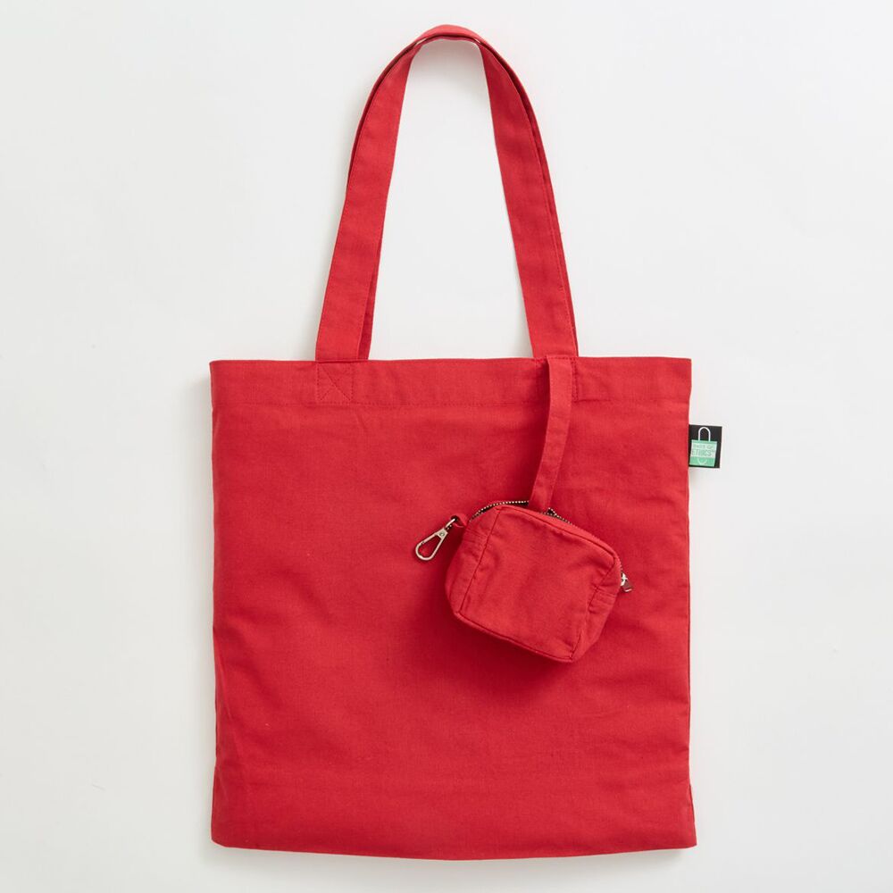 eco-friendly-foldable-bag-with-pouch-from-supreme-creations eco friendly foldable bag with pouch from supreme creations