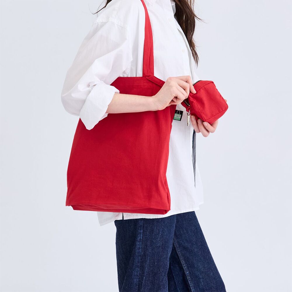 foldable-cotton-bag-long-handles-pouch foldable cotton bag long handles pouch