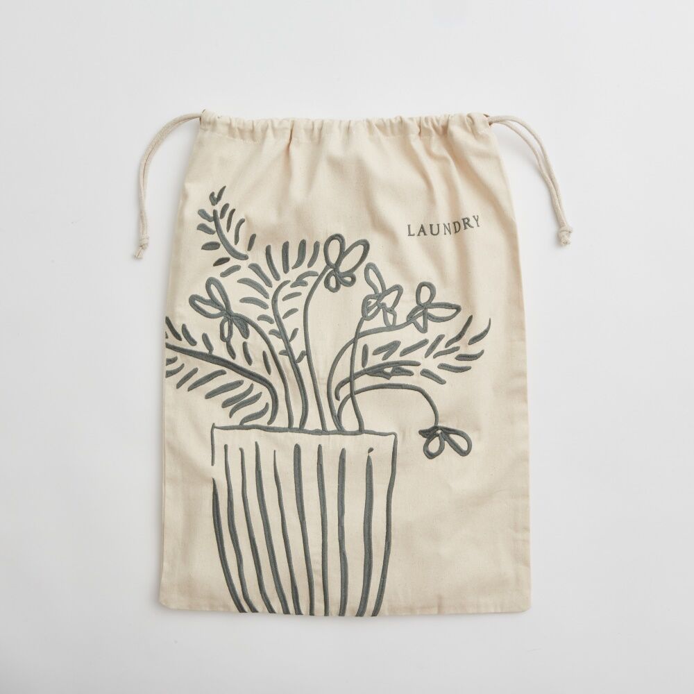 borsa grande con coulisse in cotone di supreme creations borsa grande con coulisse in cotone di supreme creations