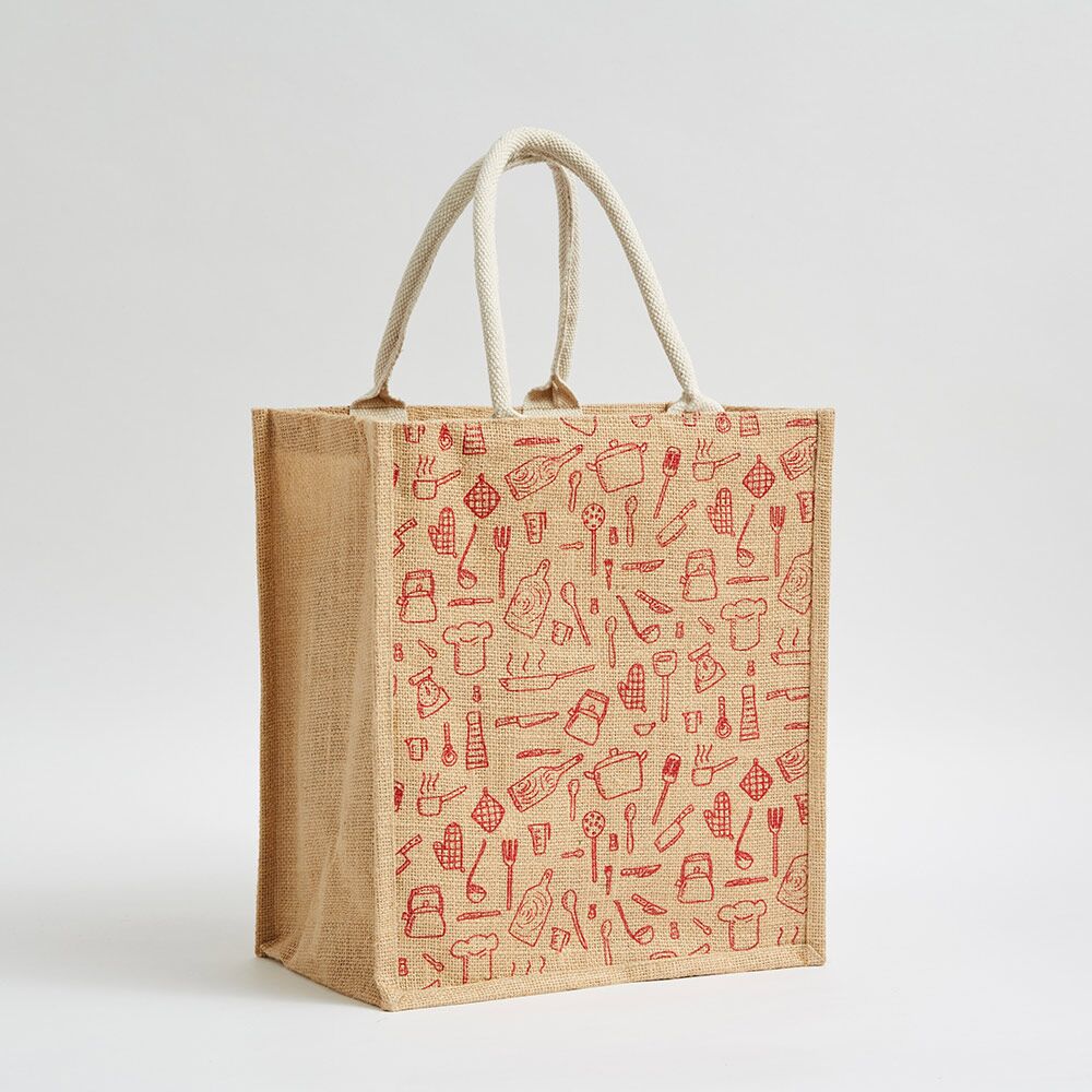 printed-natural-jute-bottle-bag-for-6-bottles printed natural jute bottle bag for 6 bottles direct from Ethical bags supplier of UK