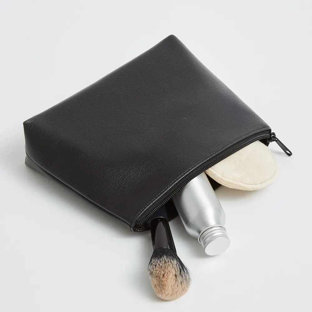 vegan-leather-travel-pouch-bag-with-zipper-for-wholesale vegan leather travel pouch bag with zipper for wholesale