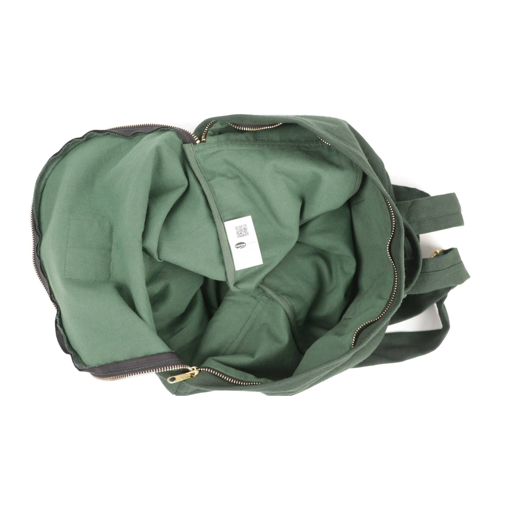 Custom made canvas Backpack for adult – inside Custom made canvas Backpack for adult - inside from supreme creations